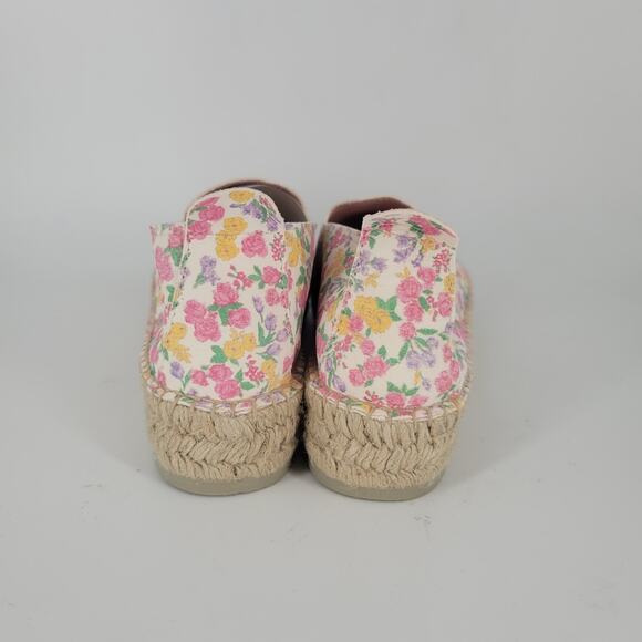 Loveshackfancy X Manebi Fruity Punch Slipper Platform Espadrilles 9 - Picture 8 of 14